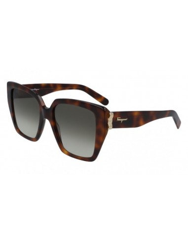 Salvatore Ferragamo SF968S Sunglasses brillant des détails fins