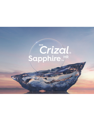 Crizal Sapphire HR du meilleur 