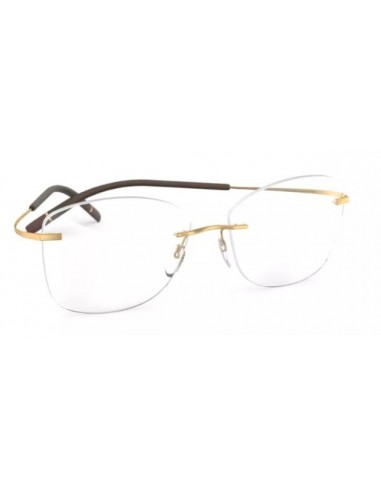 Silhouette TMA - The Icon II Demo Rimless 5541 Eyeglasses pas cher