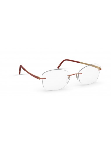 Silhouette Momentum Chassis Rimless 5529 Eyeglasses Véritable concentré