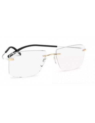 Silhouette TMA The Icon Gold Edition 5539 Eyeglasses le des métaux précieux